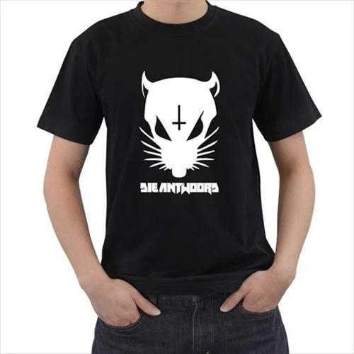 DIE ANTWOORD Rat Head logo T shirt Ninja Yolandi Hip Hop Rave Techno M