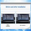 Tempered Film for Baojun Xiangjing Navigation Screen & Seat Adjustment Protection