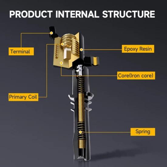 4Pcs New Ignition Coil Pack For Nissan for Altima Sentra 2002-2006 L4 2.5L UF350