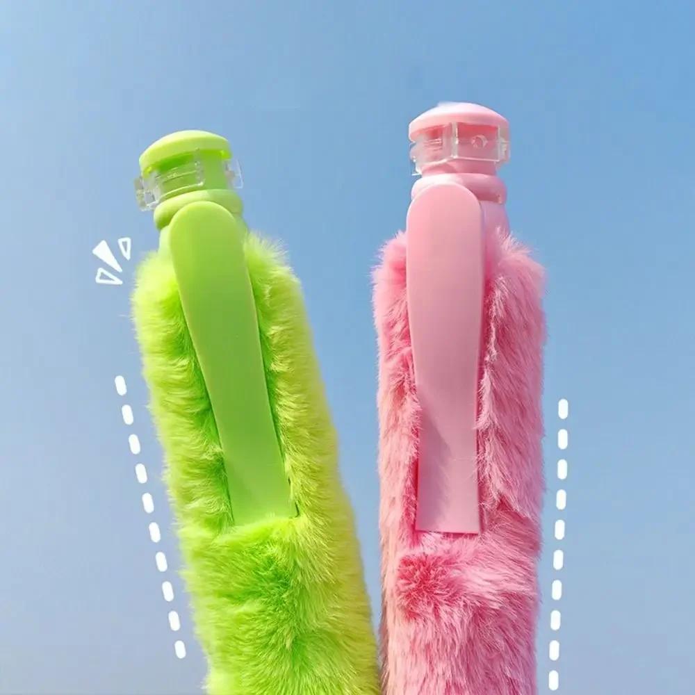 27.5cm Grande Peluche Giganti Penna Personalità Cancelleria Per Scuola Oggetti di Scena Giocattoli Regali Grande Gigante Penna Gel Penna Neutra Materiale di Scrittura