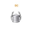 1PC DN15 1/2" 304 Stainless Steel Homebrew Camlock Fitting Adapter MPT FPT Barb Camlock Quick Disconnect For Hose Pumps Fittings