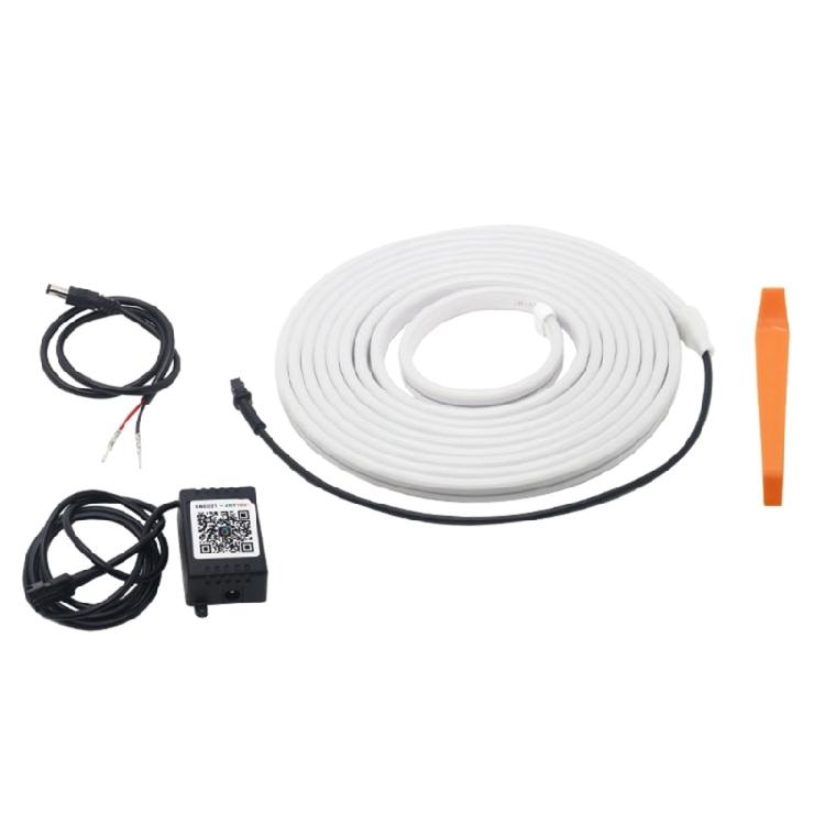 

Car Trunk LED Atmosphere Light Bluetooth-compatible APP Control Custom Colors Easy Installation Cuttable Design Lamp 1