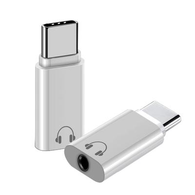 USB Type C To 3.5mm Aux Adapter Connetor Type-c 3.5 Jack Audio Cable For Xiaomi Huawei Honor HIFI Wired Earphones OTG Connetor