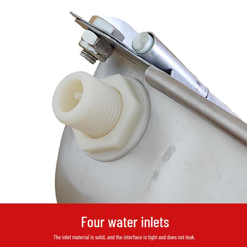 Bebedouro Automático de Boia de Aço Inoxidável para Gado, Ovelhas, Porcos, Cães, Cavalos e Mulas