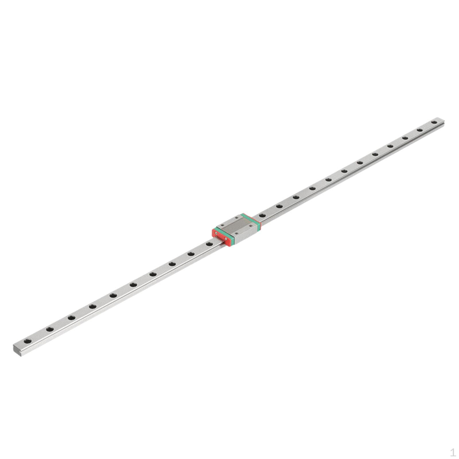 

Линейная направляющая, направляющая, Mgn12, 600 мм, с кареткой для автоматизации