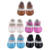 Ruffle Design Doll Shoes Pu Leather Mini Gossip Shoes Baby Shoes Reborn Doll Shoes  Girl Dolls