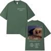 Rapper SAIKO Natsukashii Yoru Album 2025 Merch Tshirt Unisexs Unisex Cotton Oversized Tshirts Hip Hop Short Sleeve T Shirts Tops