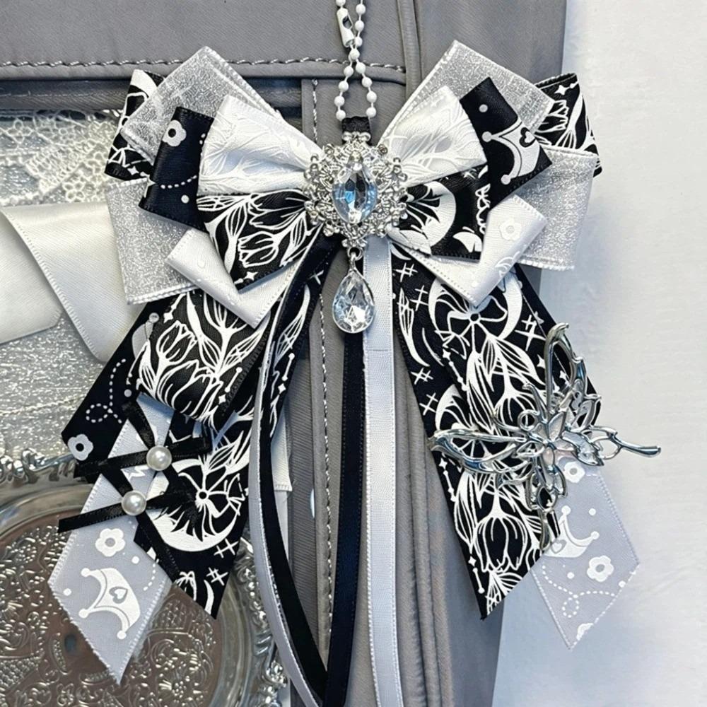 Tassel Lolita Bag Charm Rhinestone Itabag Decoration Sweet Pendant Daily Use