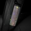 1pc Crystal Rhinestone Car Seat Belt Cover Auto Should Padding Protector Diamond Car Interior Accessories For Women Girls