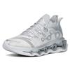 Anta Running Collection Cushioning Slip Resistant Abrasion Resistant Lightweight Low Top Running Shoes Men's Silver 112215559-5