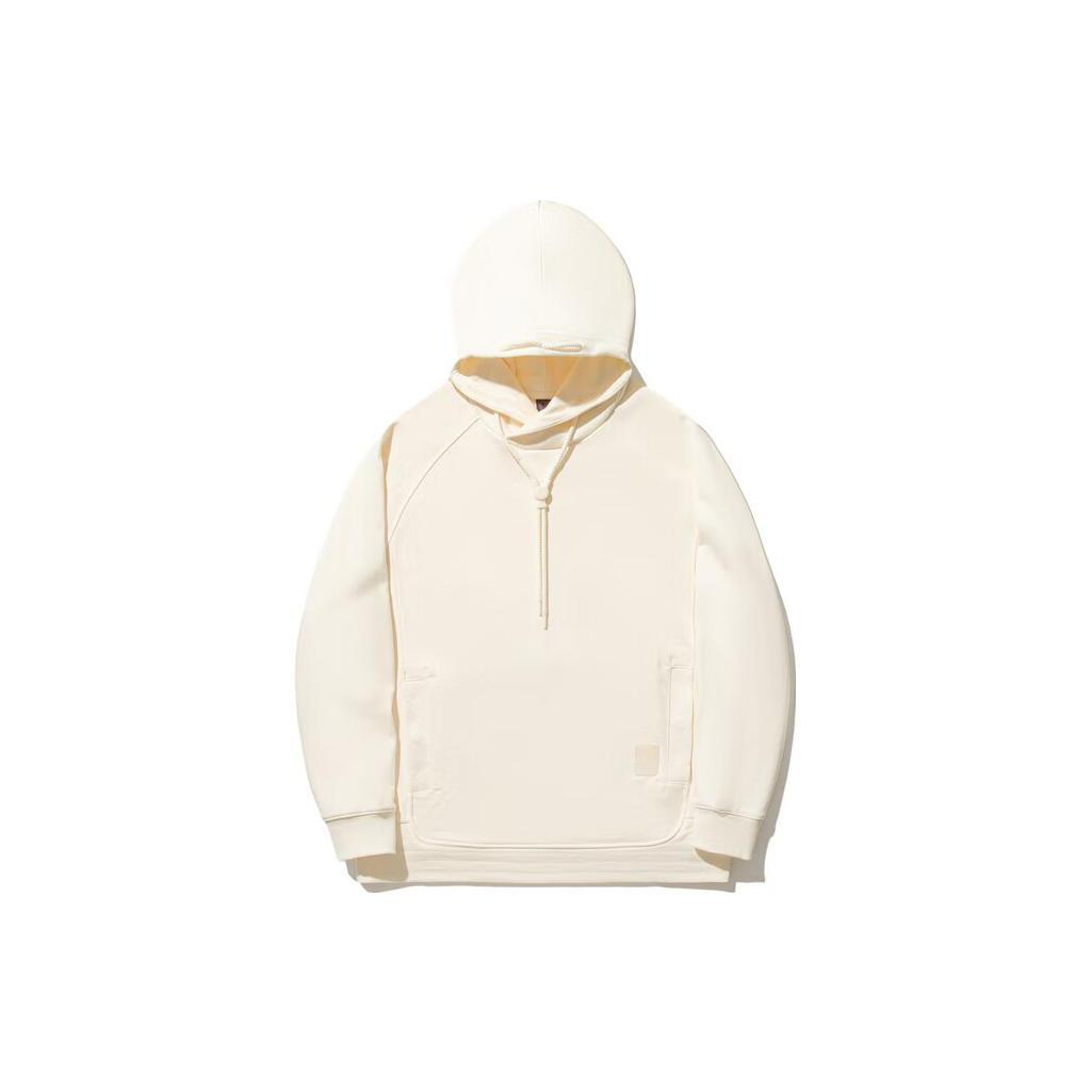 Li Ning x CHENGLONG,LIANMINGKUAN Свитшот мужской Папирусный белый AWDU303-2 L