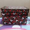 Cartoon Fabric Storage Organizer With Hello Kitty Kuromi Print Design For Living Room And Dorm Use