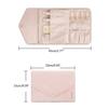 Earring Organizer Portable Compact Foldable Elegant Design Travel Accessories