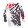 Maglia da Ciclismo da Montagna a Manica Lunga Uomo Donna Asciugatura Rapida Traspirante Shirt da Performance per Trail Riding