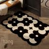 French Retro High-End Entrance Mat - Dirt-Resistant, Cuttable, Anti-Slip Door Mat