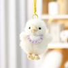 Cute Plush Toy Doll With Keychain For Girls Girls Gift Home Office Decor