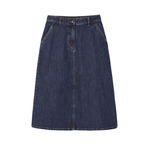 Джинсовая юбка миди Tatuum MESINA