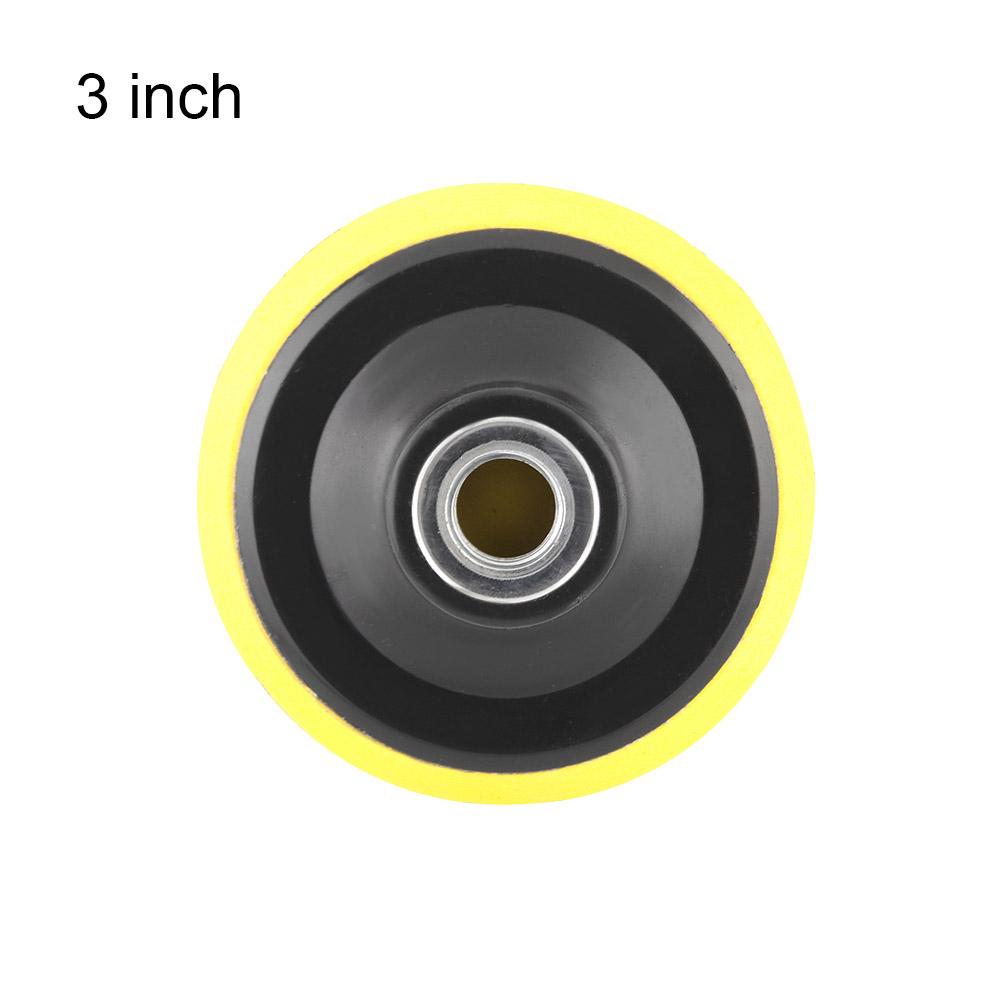 

1 шт. 3/4/5/6/7 дюймов Автомобильная опорная пластина M14 с липучкой для полировки и шлифовки, диаметр 75,100,125,150,180 мм Ручной инструмент