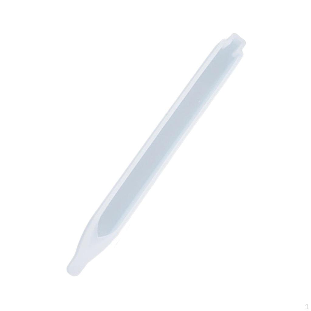 Pen Resin Die Epoxy Casting Easy to Clean Silicone Demold DIY Stationery