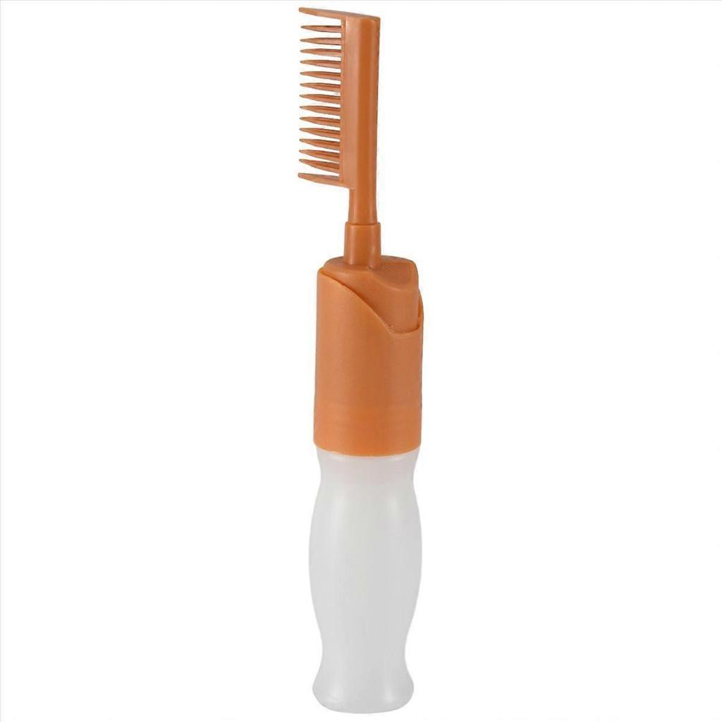 Hair Dyeing Comb Hair Dyeing Brush with Bottle DIY Combing Salon Tool