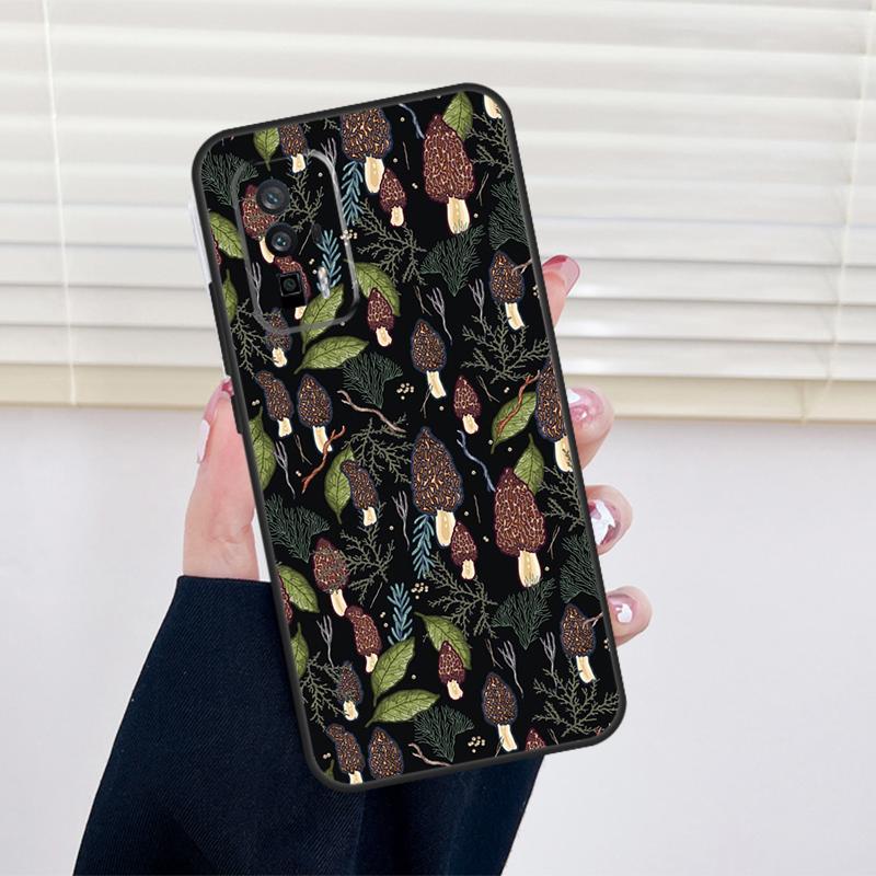 Mushroom Forest Cover For Xiaomi 11T 12T 13T 14T Pro 13 14 15 Ultra POCO X7 X6 Pro X3 X5 F5 F6 M6 Pro Case