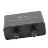 3.5mm 6.35mm Stereo Volume Controller Headphones Volume Attenuator  for Audio Systems