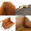 Used LOUIS VUITTON Bifold Wallet Portonet Bie Vienova M61663 Monogram Brown Gamaguchi