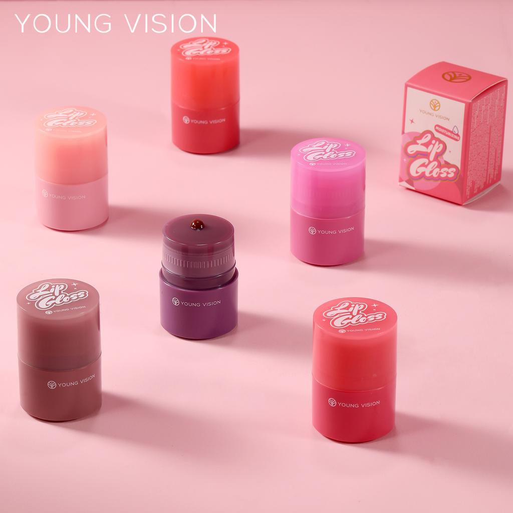 YOUNG VISION 1-teiliger Twist Lipgloss Moist Moist Color Lipgloss Lippenöl