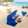 Asciugamano da Spiaggia con Stampa del Sheffield Wednesday Football, Asciugamano Grande Morbido Asciugatura Rapida per Spiaggia Campeggio Nuoto