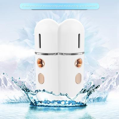 Cold Spray Face Steamer Wireless Moisturizing 180mAh USB Charging Water Mist Sprayer