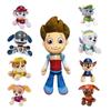 Patrol Plush Paw Toys Stuffed Doll Ryder Rubble Chase Rocky Zuma Skye