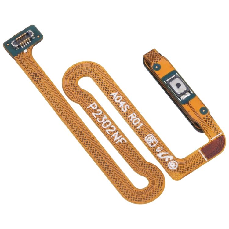 Für Samsung Galaxy A04s SM-A047F Original Fingerabdrucksensor Flexkabel (Schwarz)