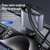 Fast Charge Car Charger 4 IN 1 Car Charger Adapter USB Type C Car Charger  Universal For Cars