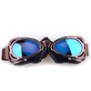 Rymujące Retro motocyklowe gogle rowerowe Pilot Aviator unisex kask okulary wyścigowe okulary ochronne dla Suzuki,