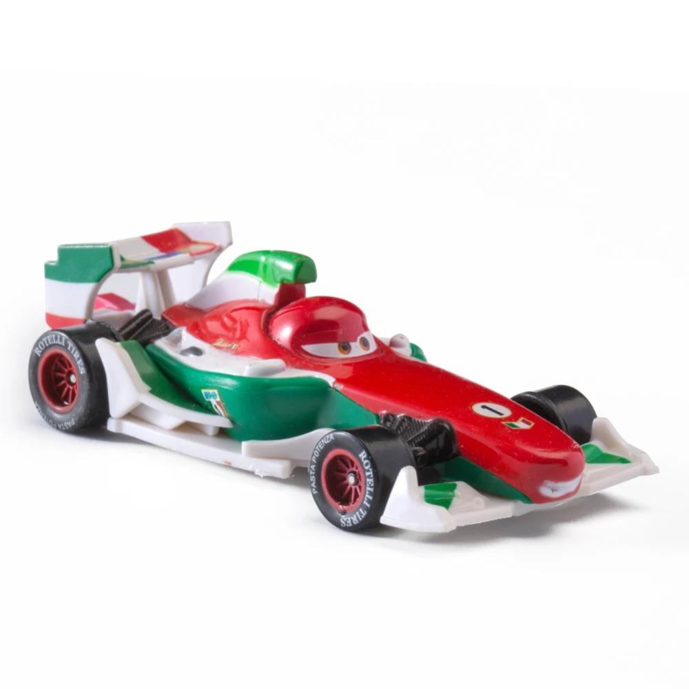 Carros Disney Pixar Carros Relâmpago McQueen Mate Jackson Storm O Rei Mate 1:55 Liga Metálica Modelo de Carro Brinquedo Brinquedos Presentes para Crianças