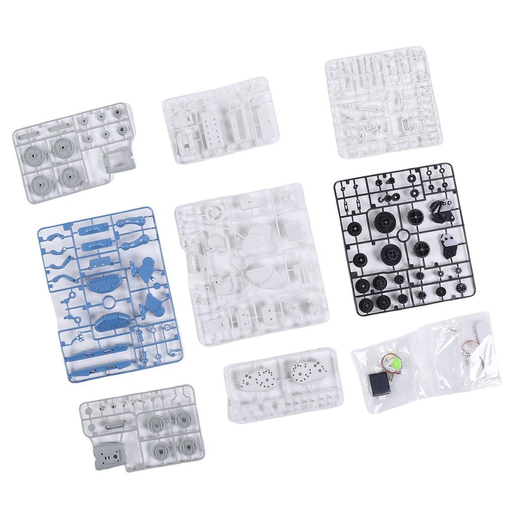 14 in 1 Solar Roboter Bausatz Wissenschaftlich Pädagogisches Solarbetriebenes Roboterspielzeug für Kinder ab 8 Jahren