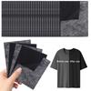 1/10Pcs Anti Fade Black Clothing Restorer Sheets Laundry Universal Clothing Blackening Film Easy To Use Black Dye Paper
