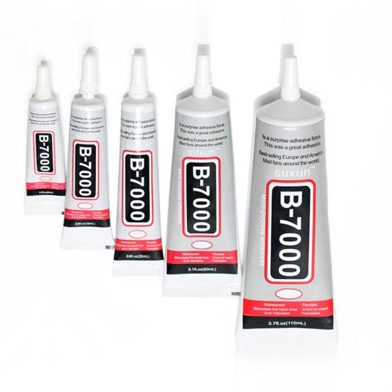 3/9/15/25/50/110ml Industriellt Lim Stark Vidhäftningsförmåga Smycken Telefon DIY Verktyg