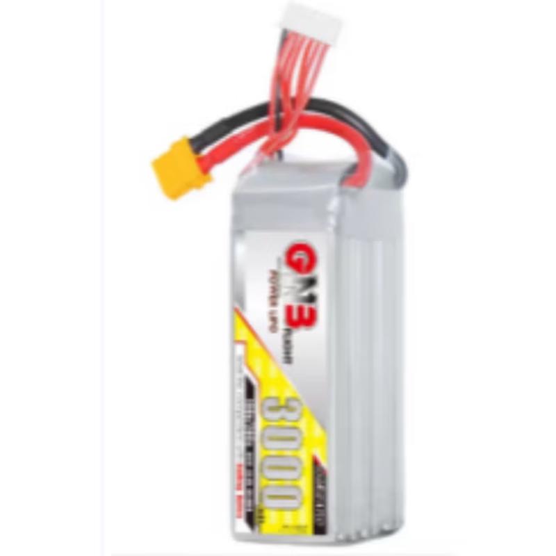 GNB High Energy 3000mAh 6S 100C LiPo Battery (CN version)