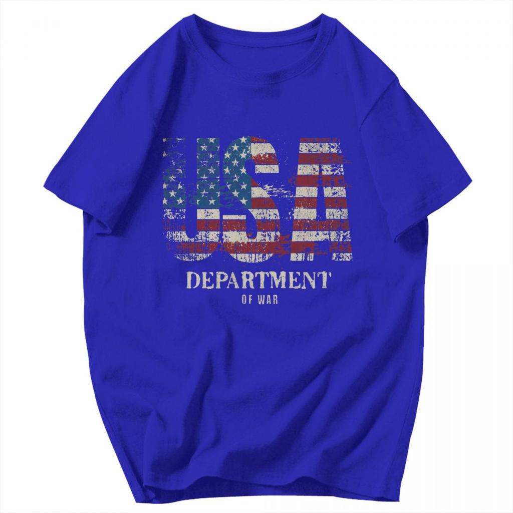 Men T Shirt Department Of War 2025 Gifts Y2K Graphic Anime Unisex Tops T Shirts