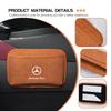 Car Sticker Car Door Sticky Storage Pocket Seat Back Organizer Bag For Mercedes Benz AMG A C E S G Class W201 W210 W108 W204 W20