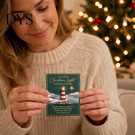 Holiday Gathering Props Christmas Pocket Hug Card, Mini Greeting Token with Home Accents Festive Design, Gift for Friends Family, Party Favor Keepsake