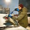 Ice Scrapers & Snow Brushes 25.6 Inch Detachable Snow Brush Ergonomic Frost Removal Tools Snow Removal Brush For Cars Trucks