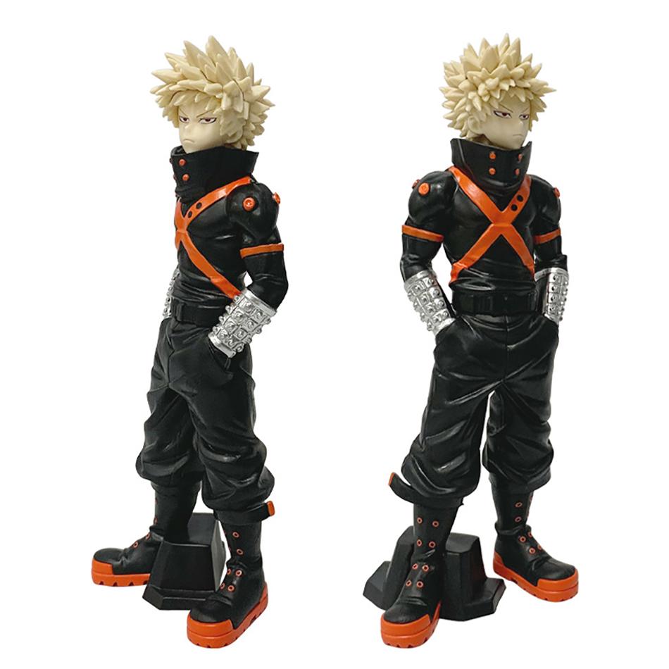21cm Figurina Anime My Hero Academia Midoriya Izuku Figurina Bakugou Katsuki All Might Todoroki So Figurina de Acțiune