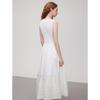 ELLE Elegant Sleeveless A-Line Dress