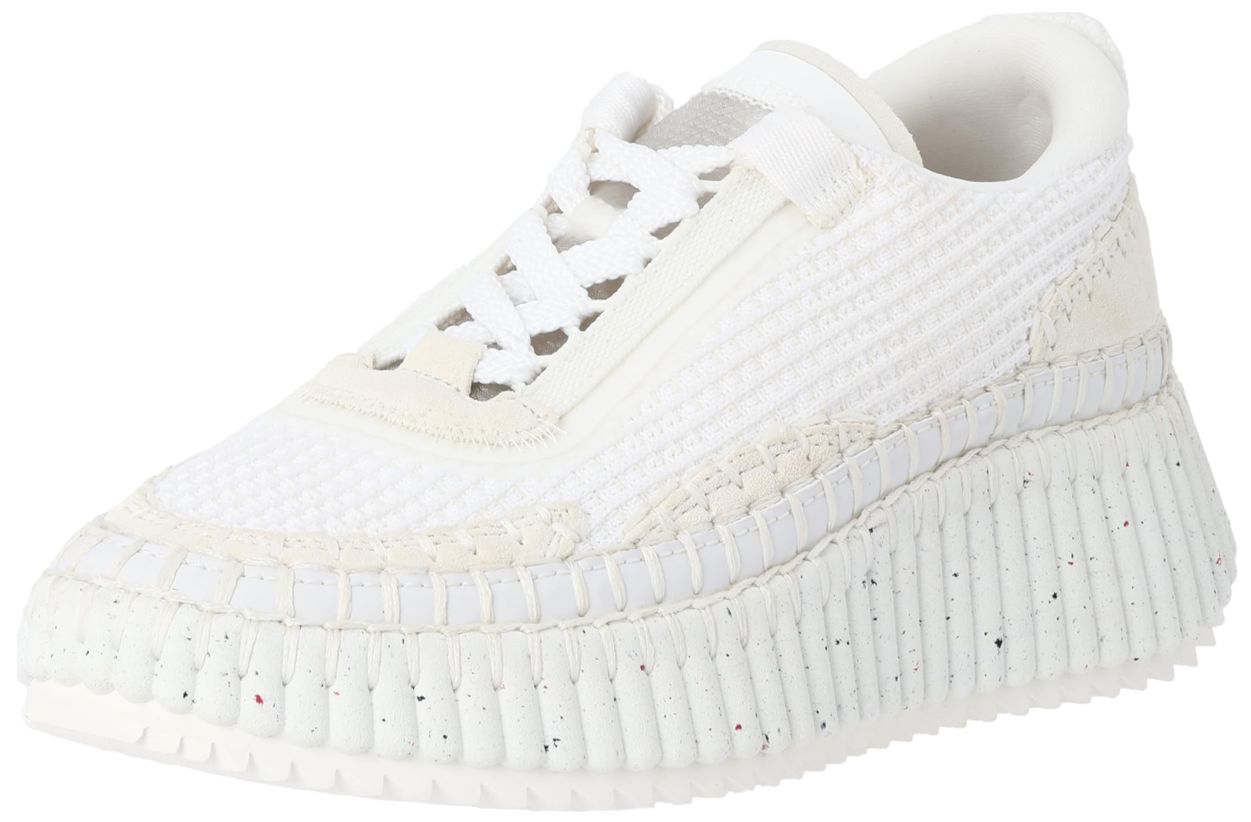 

Sneakers CHC22S579Y0 NAMA White cm [Chloe] Women s 24.5 [item] білий