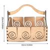 Wood Yarn Dispenser for Crocheting Knitting Project, Wood Yarn Holders with Holes, Wools Yarn Thread Storage Holders