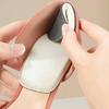 2 Pairs Breathable Heel Liner T-Shaped Heel Grips for Shoes Anti-Slip Cushion Pads for Loose Shoes Blister Prevention Size Adjuster for Heels