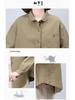 Mom's Pure Cotton Women's Spring Jacket Blouse - 2024 Style