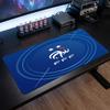 Tappetino Mouse Scudo Calcio Francia, Tappetino da Scrivania Esteso in Gomma Antiscivolo per Gaming Ufficio Laptop Regalo per Fan